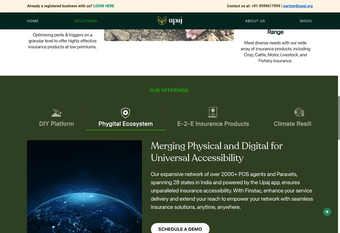 App/API, POS-agent and paravet distribution proposition