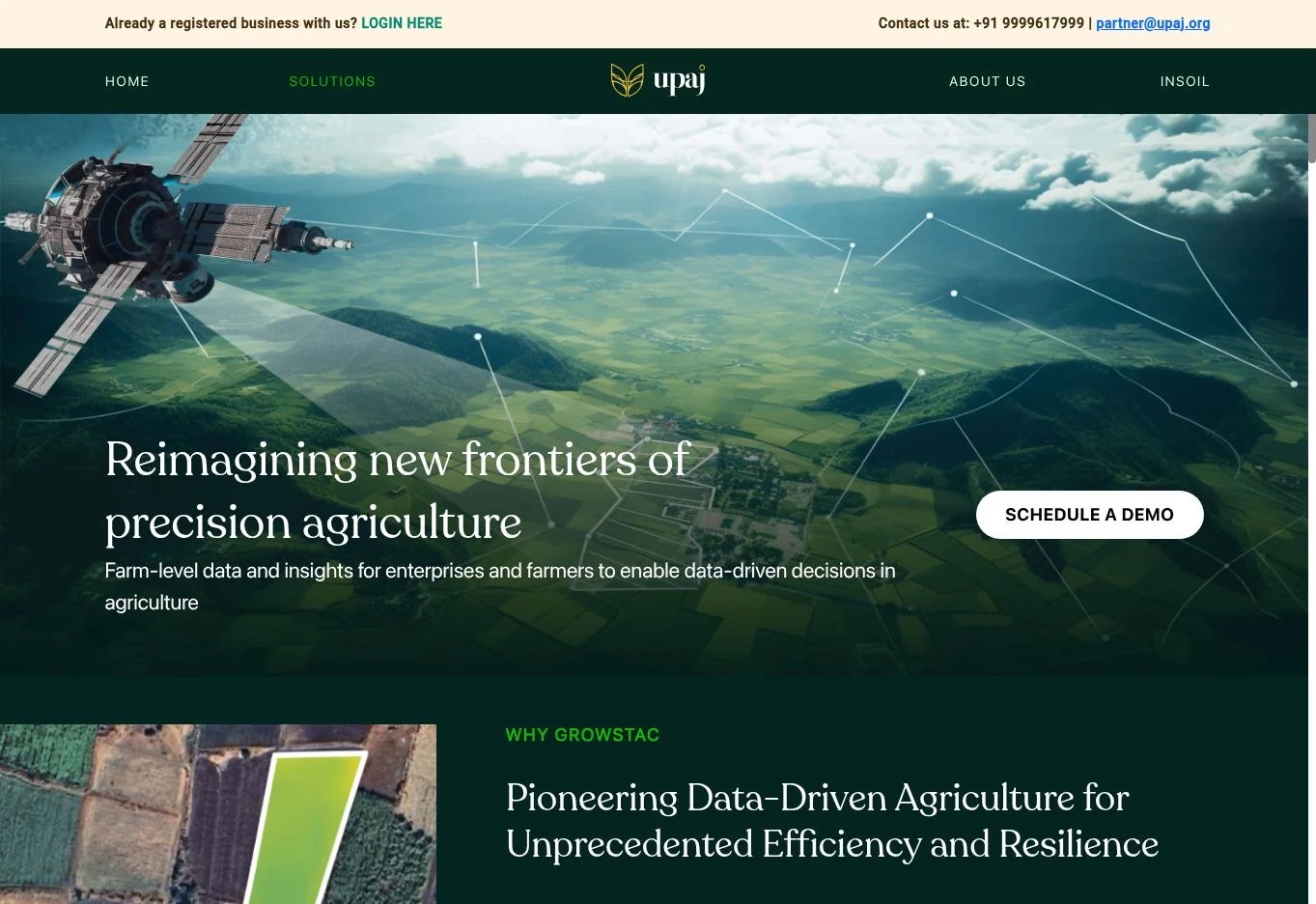 GrowStac precision-agriculture introduction